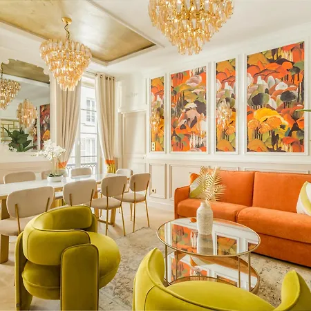 Merveil - Luxury Suite - Champs Elysees - Mauroy I Paris Exterior photo
