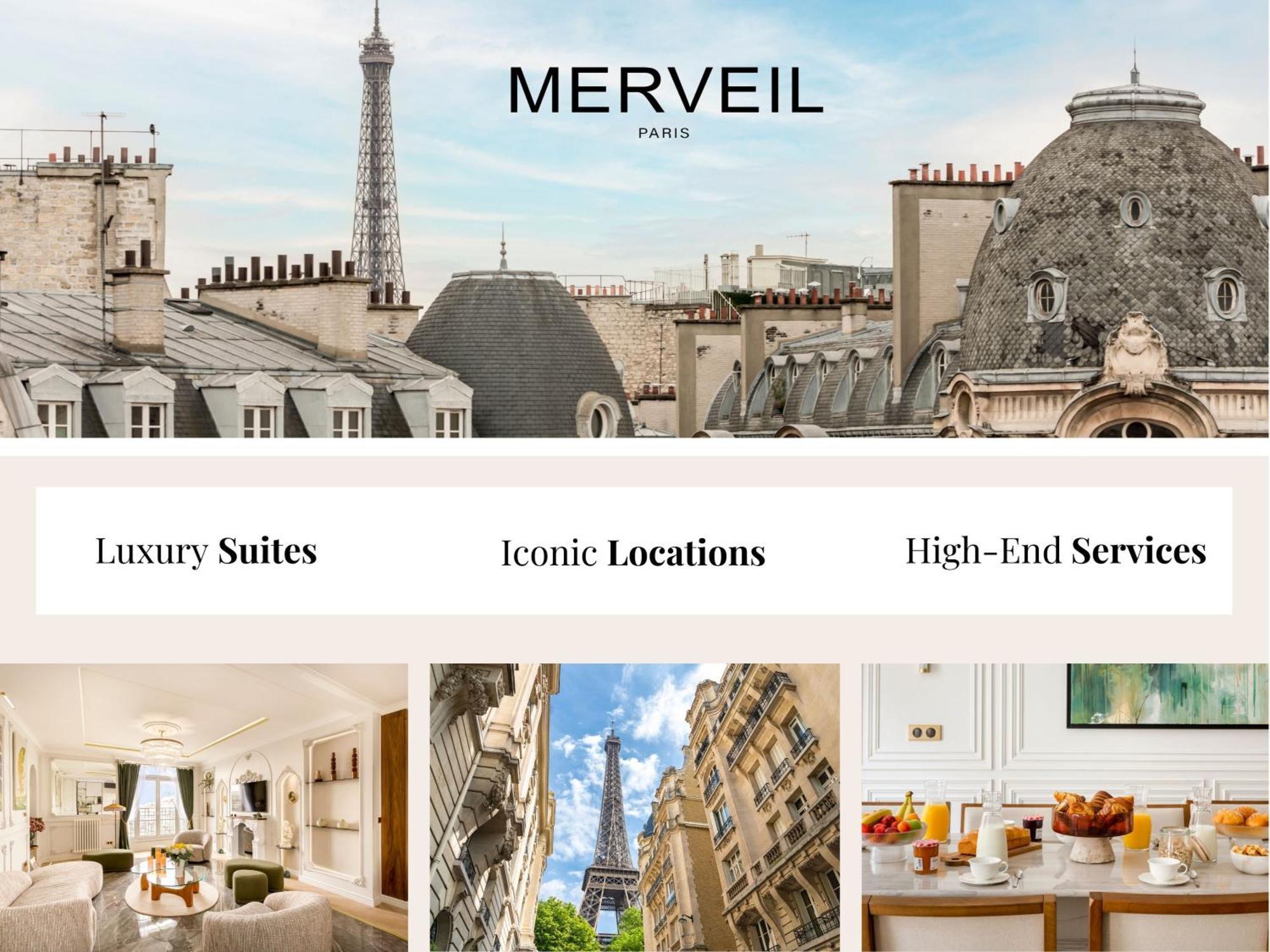 Apartment Merveil - Luxury - Champs Elysees - Mauroy I